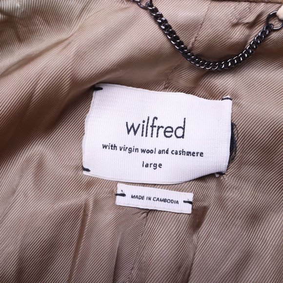 Wilfred Tan Cocoon Coat - Picture 5 of 6